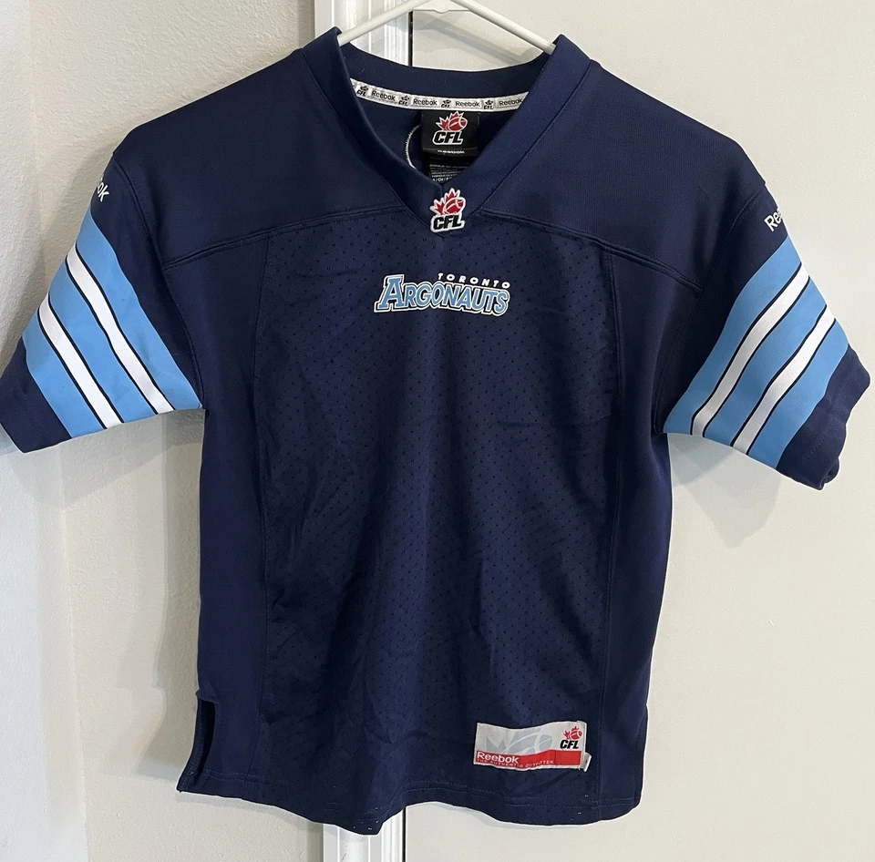 Reebok Toronto Argonauts CFL Football Jersey Kids Size S (8) - Image 1 of 3