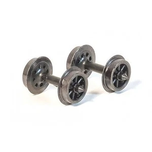 N Gauge Pack (x40) of Spoked Wheels Peco NR-144 - Picture 1 of 1