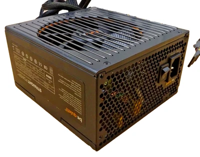 Be Quiet STRAIGHT POWE BQT E8-CM-580W 20+4Pin Plus Silver Netzteil #NT4644 - Bild 1 von 4