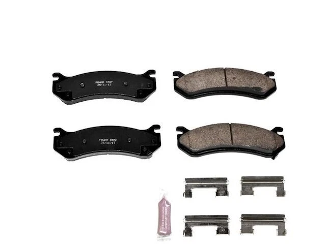 Juego de pastillas de freno delanteras para Cadillac Escalade 2002-2006 2003 2004 2005 GT172HB Foto 1 de 1