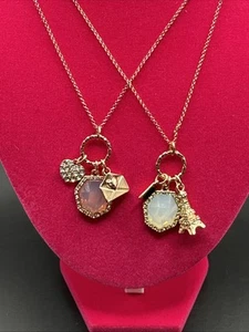 Studio 1886 How Charming Necklace – Choose Rosegold Or Gold - NIB -Free Shipping - Picture 1 of 6