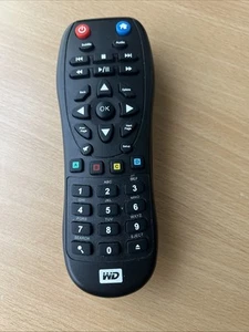 WD Tv LIVE Kwsb0865f101 Western Digital Media Player Genuine Remote Controller - Picture 1 of 6
