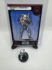 Star Wars Miniatures WOTC Republic Commando - Fixer 34/60 With Card