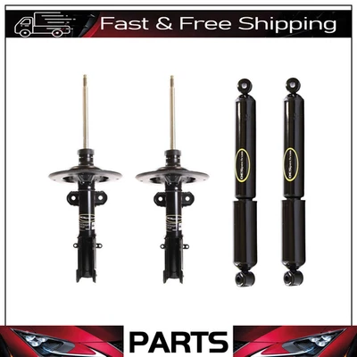 Kit de puntal y amortiguadores Monroe delanteros y traseros para Chrysler Voyager 2001-03 Foto 1 de 2