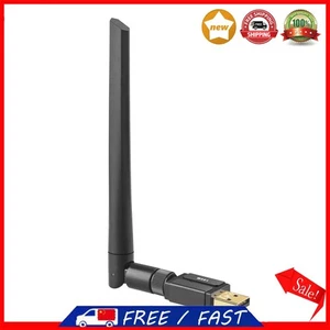 150M BT 5.4 Adapters Supports Win11/10/8.1/7 USB BT Dongle with Antenna for PC - Afbeelding 1 van 12
