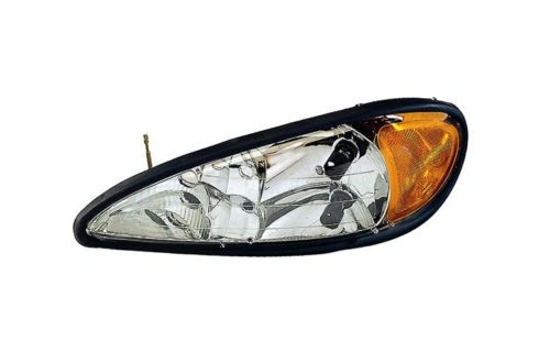 Faro delantero para 99-05 Pontiac Grand Am conductor izquierdo CAPA Foto 1 de 1