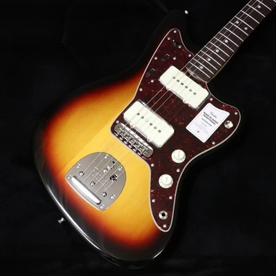 Fender Made in Japan Traditional 60s Jazzmaster Rosewood Fingerboard 3-Color Sun - Image 1 of 4