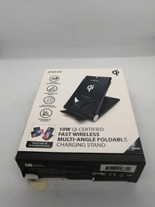 Support de charge pliable multi angle rapide sans fil certifié Qi PHOTO 10W - Photo 1 sur 6