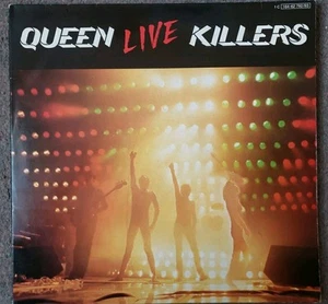 Queen - Live Killers Doubke LP Album 1st Press, Vinyl Is In VG+ Con Free P&P - Bild 1 von 10