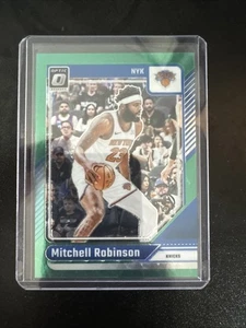 2024-25 Donruss Optic Mitchell Robinson Green Serial /14 - Picture 1 of 2