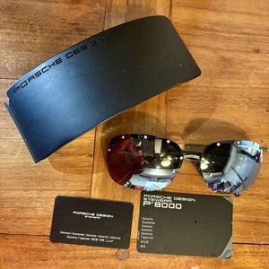 Porsche Design P'8000 Sonnenbrille - Bild 1 von 5