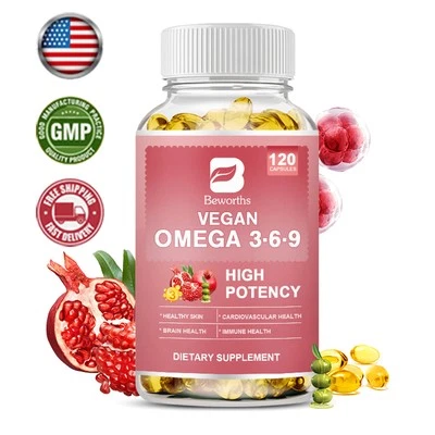 Cápsulas de óleo de peixe ômega 3 3x força 2000mg suporte imunológico, maior potência - Imagem 1 de 4