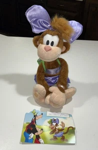 Disney Coco Monkey Plush Type 1 Diabetes Awareness Lilly 18" With Accessories.  - Picture 1 of 6