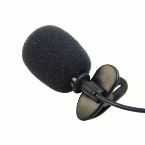 3.5mm BT Bluetooth External Microphone for Car Stereo Radio Hands Free Mic UK - Picture 1 of 4