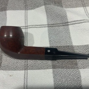 VINTAGE Anfora X-tra Smooth Bulldog 722 Estate Pipa Briar Holland doppio anello - Foto 1 di 5