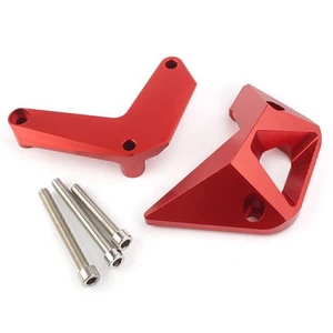 Motor Stator Abdeckung Schutz für KAWASAKI Z1000 2010-2019 Z900 2017 -2019 Rot - Picture 1 of 5