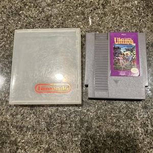 Ultima: Exodus (Original Nintendo NES) Authentic Cartridge &case Tested - Picture 1 of 6