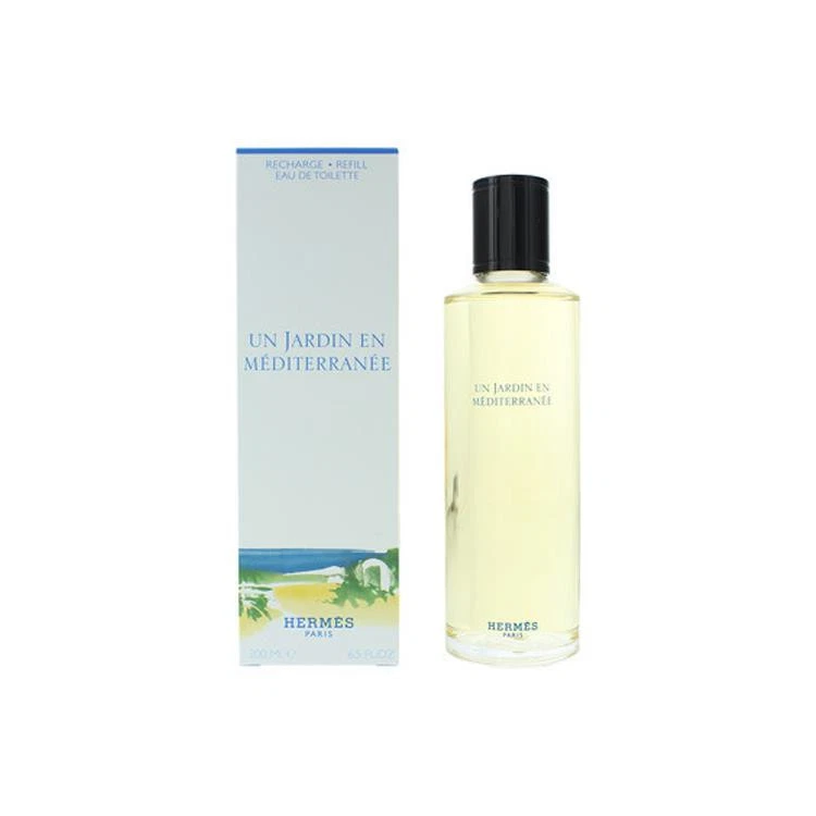 Hermes Un Jardin En Mediterranee Eau de Toilette 200ml Refill