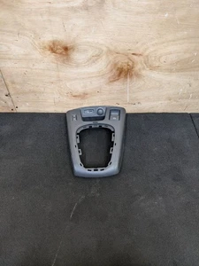 RENAULT GRAND SCENIC MK3 CAMBIO STICK SURROUND TRIM - Foto 1 di 3