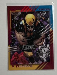 2015 Marvel Fleer Retro - Wolverine Autograph #59