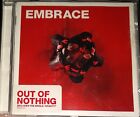 EMBRACE- 'OUT OF NOTHING' CD 2004 indie rock alternative rock britpop