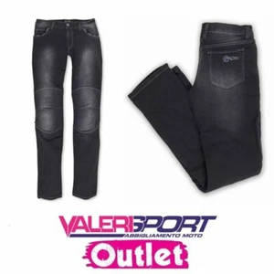 PROMOJEANS FLORIDA LADY BLACK DONNA TOURING STREET CUSTOM TRAVEL ROAD OUTLET - Imagen 1 de 1