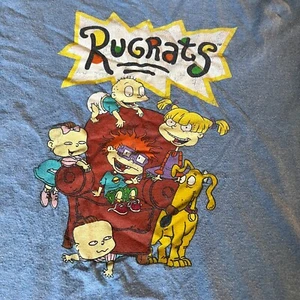 T-shirt maglietta Nickelodeon Rugrats grafica morbida stile retrò vintage - Youth XLarge - Foto 1 di 4