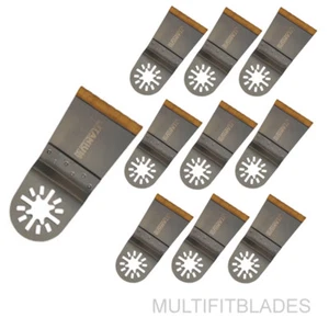 10 X 1-3/4" Titanium Bi-Metal Universal Saw Blades Fit Older Craftsman Models - Picture 1 of 1