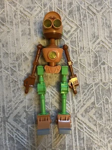 RARE 2002 McDonalds Disney Treasure Planet - B. E. N. Robot - Action Figure Toy - Picture 1 of 3