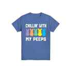 New Boys Chillin' with my peeps T shirt Easter Shirt Cute Shirt XS-LG