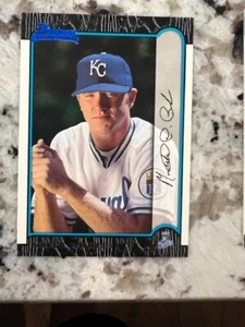 1999 Bowman Prospect Card Kansas City Royals Matt Burch #107 - Bild 1 von 1