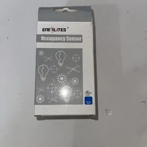 NEW- Enerlites Occupancy Sensor WOS15-K-W 150 Degree White - Picture 1 of 3