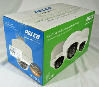  PELCO IMP1110-1S IP SRX P SFMT POE 24V MDOME 1MP WC CAMERA - Image 1 of 3