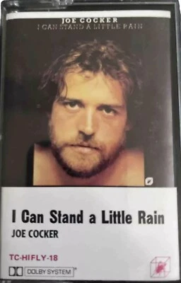 Joe Cocker - I Can Stand A Little Rain (Cassette Tape 1974 Australian) VGC - Image 1 of 4