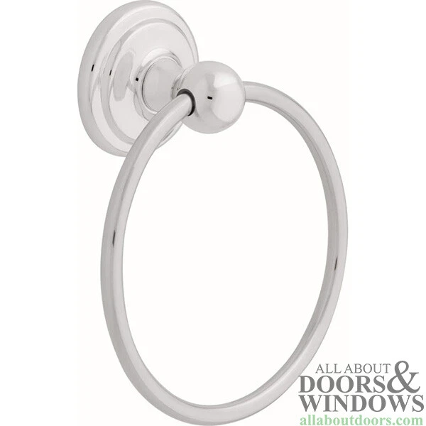 Anillo Toalla Franklin Latón Colección Jamestown Foto 1 de 1