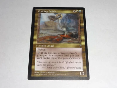MTG Guiding Spirit (Visions 131/167) English Rare LP - Image 1 of 2