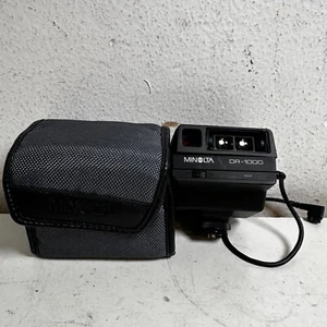 Minolta DR1000 Black Data Receiver for Minolta Camera Hotshoe Flash Meter IV - Picture 1 of 9