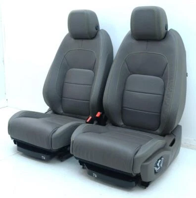 2017 2018 2019 2020 2021 2022 JAGUAR F-PACE SPORT КОЖАНЫЕ СИДЕНЬЯ С ПОДОГРЕВОМ И ОХЛАЖДЕНИЕМ - Изображение 1 из 4