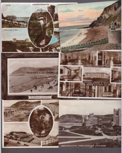 Wales Cardiganshire ABERYSTWYTH x36 frühe PPCs inkl. vielen RP - Bild 1 von 6