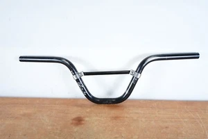 Black Redline Mini Handlebars With Removable Crossbar BMX 22.1mm X 6" X 24.5" - Picture 1 of 12