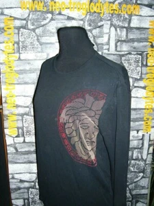 Vintage Versus Versace Medusa head jersey shirt jersey 90s made in Italy - Picture 1 of 2