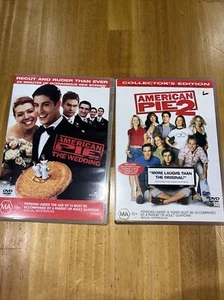 American Pie DVD Bundle: American Pie 2 PLUS The Wedding - Picture 1 of 9