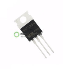 10PCS  IRF520N IRF520 Power MOSFET N-Channel TO-220