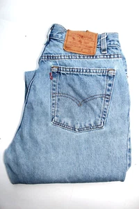 Levi's 560 Damen Jeans Loose Straight Mom 13JR L W32 L30 Hellblau LEVG966 - Bild 1 von 11