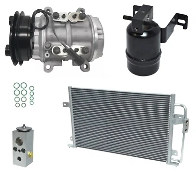 Kit de compresor de aire acondicionado RYC Reman con condensador EG100 para Chrysler Dynasty 2,5 L 1989 Foto 1 de 4