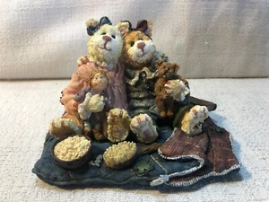 Estatuilla Boyds Bear Purrstone Catarina & Sassy Purrfect Friends 3E 371011 - Imagen 1 de 7