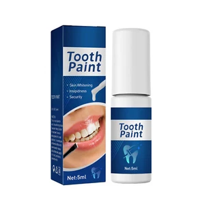 Gel Extra Strong White Tooth Polish & Whitener Paint,5ml New Tooth Bright White - Picture 1 of 12