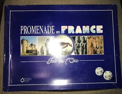 Promenade en France. Board Game Made in France(💯% complete) Game Of The Goose - Image 1 of 2