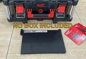 Power Rax Tool Box Divider for Milwaukee PACKOUT Large Storage *NO BOX INCLUDED* - Picture 1 of 7