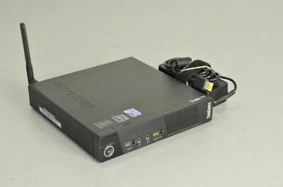 Lenovo ThinkCentre M93p M93 Core i5-4590T 2.0GHz 8GB 128GB SSD WiFi Win 10 Mini  Foto 1 de 2